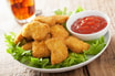 80 Chicken Nuggets (6 Stück)